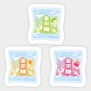 Konpeito - Sweet Japanese Candy Pack Sticker